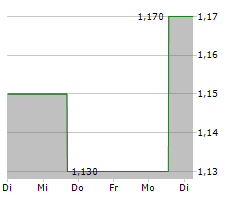 THE PAYMENTS GROUP HOLDING GMBH & CO KGAA Chart 1 Jahr