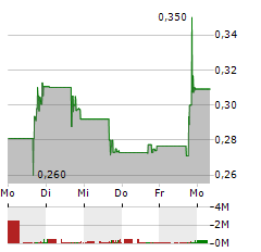 TOP WEALTH GROUP Aktie 5-Tage-Chart