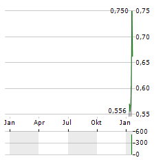 TRANSITION EVERGREEN Aktie Chart 1 Jahr