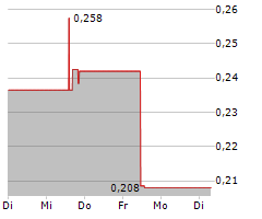 VALKEA RESOURCES CORP Chart 1 Jahr