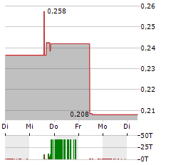 VALKEA RESOURCES Aktie 5-Tage-Chart