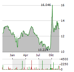 VANECK NEW CHINA ESG Aktie Chart 1 Jahr