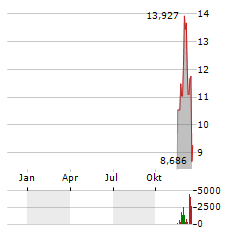 VANECK PYTH Aktie Chart 1 Jahr