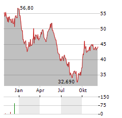 VANECK RARE EARTH AND STRATEGIC METALS Aktie Chart 1 Jahr