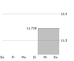 VANECK SMART HOME ACTIVE UCITS ETF Chart 1 Jahr