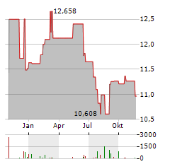 VANECK VIETNAM Aktie Chart 1 Jahr