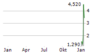 VERIFYME INC Chart 1 Jahr