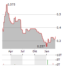 VERIMATRIX Aktie Chart 1 Jahr