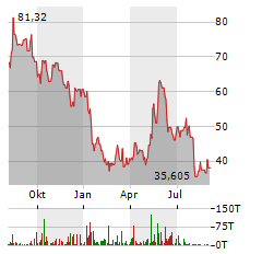 VIRIDIEN Aktie Chart 1 Jahr