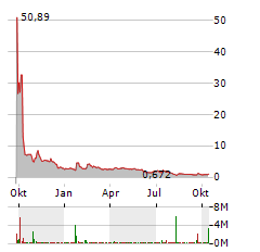 VS MEDIA HOLDINGS LIMITED Jahres Chart