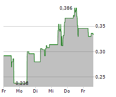 WEST POINT GOLD CORP Chart 1 Jahr