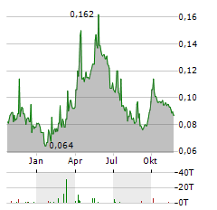 XINXIN MINING Aktie Chart 1 Jahr