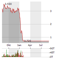 YANGUFANG INTERNATIONAL GROUP Aktie Chart 1 Jahr