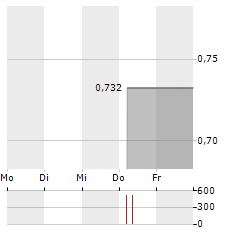 YANGUFANG INTERNATIONAL GROUP Aktie 5-Tage-Chart