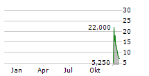 ZSPACE INC Chart 1 Jahr